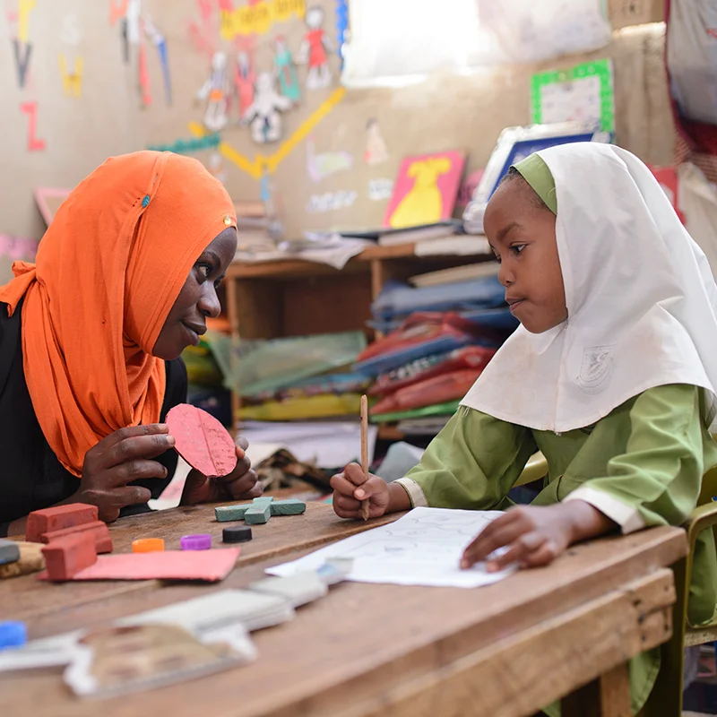 Strengthening ECD in Uganda