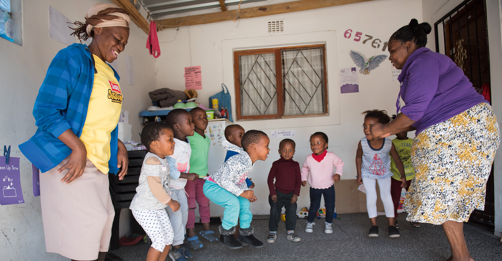 A Pragamatic Approach to Expanding Access to Quality Early Learning for South Africa’s Poorest Children
