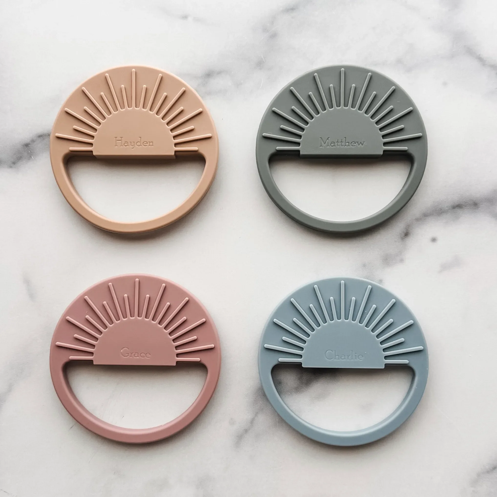 Personalized Sun Teether