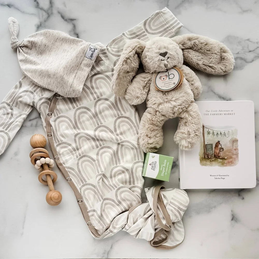 The Joyful New Baby Gift Set | Cute Gifts for Babies — NURTURED 9