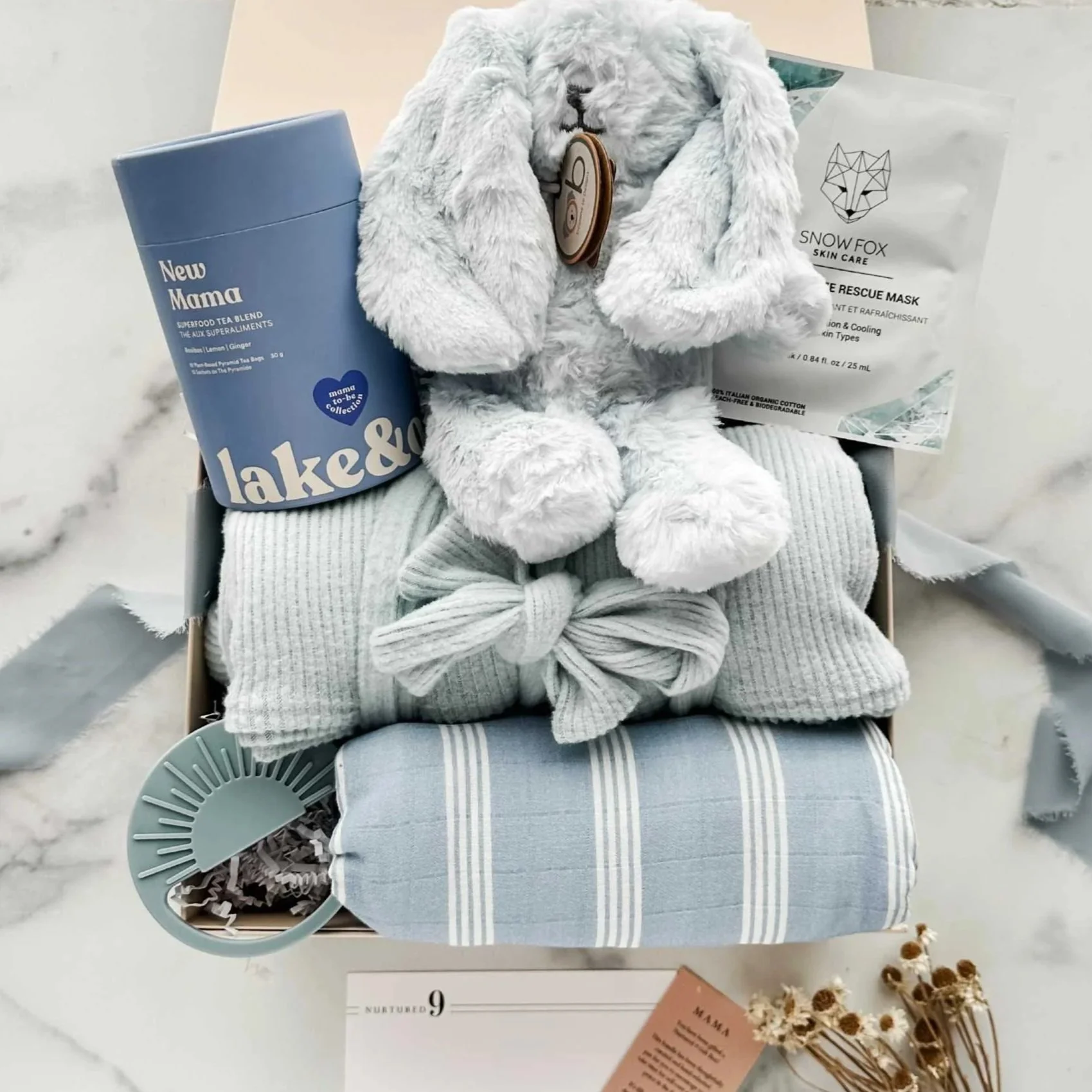 Mom & Baby - Boy Mama Gift Box