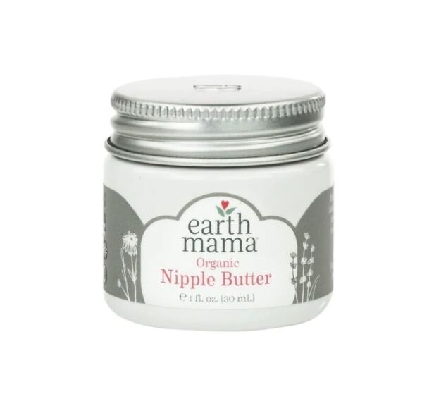 Earth Mama Organic Nipple Butter  Natural Nipple Balm — NURTURED 9