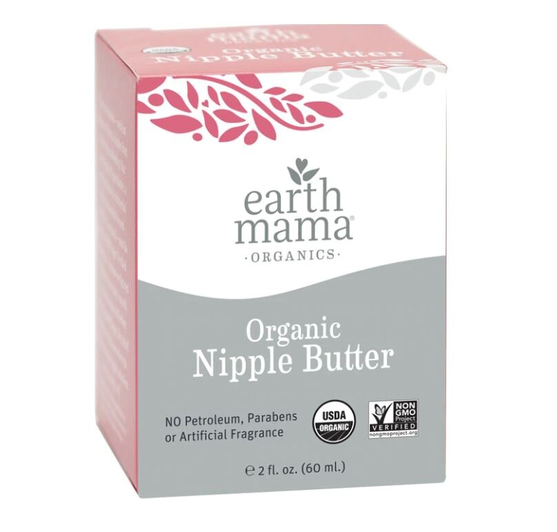 Earth Mama Organic Nipple Butter  Natural Nipple Balm — NURTURED 9