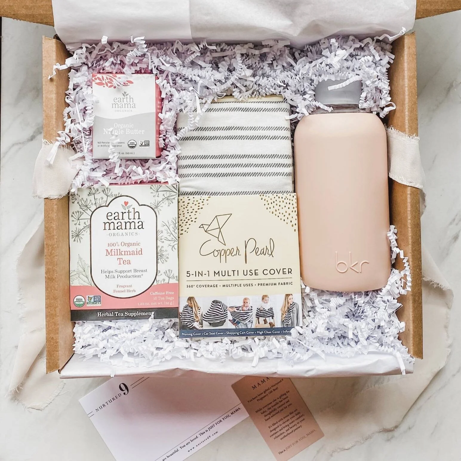 free gift boxes for new moms
