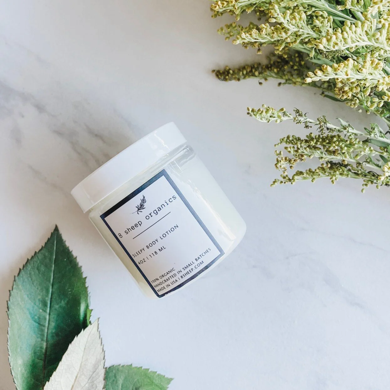 8 Sheep Organics Sleepy Body Lotion Nurtured 9