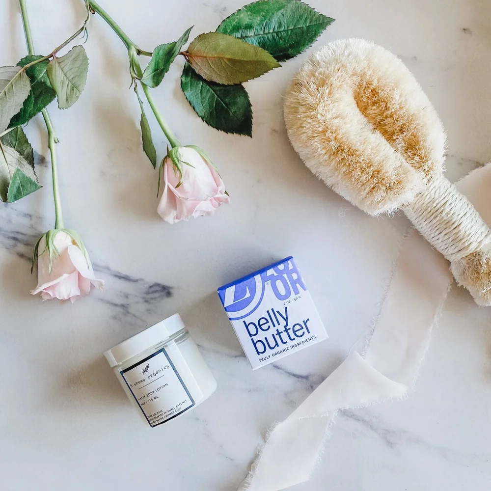 Top 3 Natural & NonToxic PregnancySafe Body Lotions