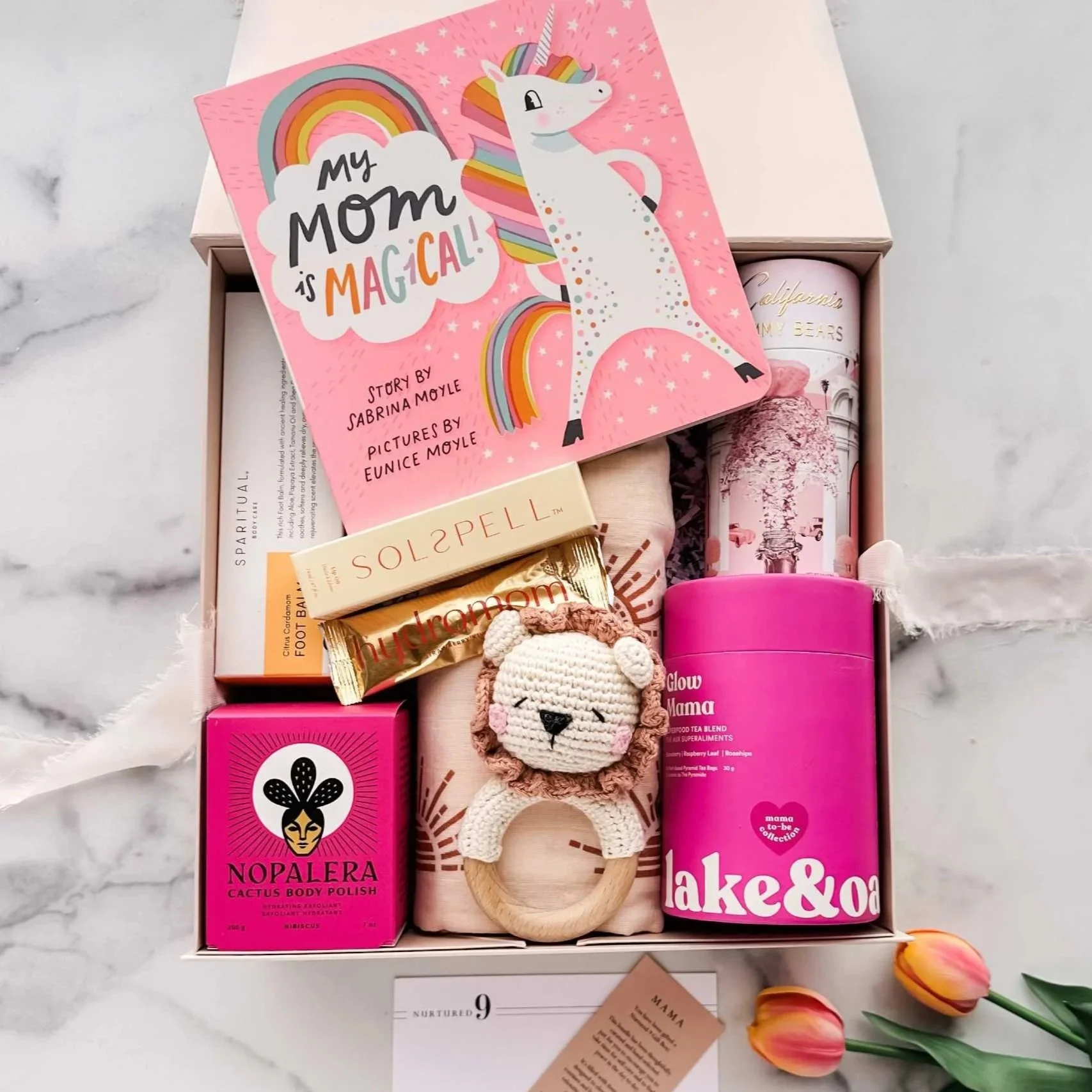 Limited Edition Summer Love Mom & Baby Gift Box