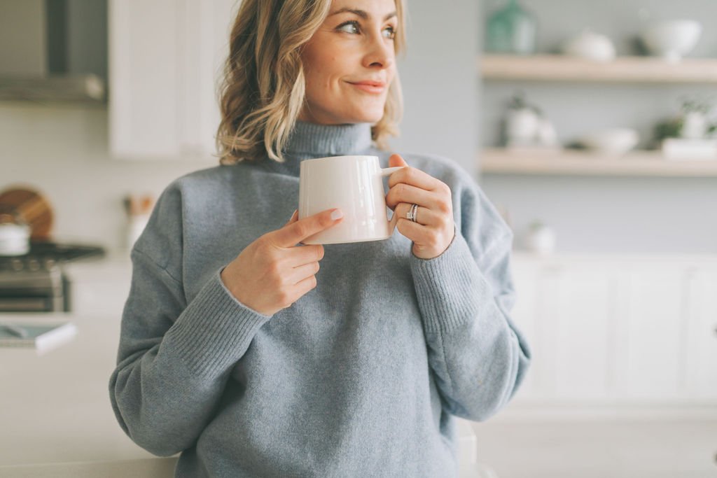 Just for You, Mama Pale Pink Mug — NURTURED 9