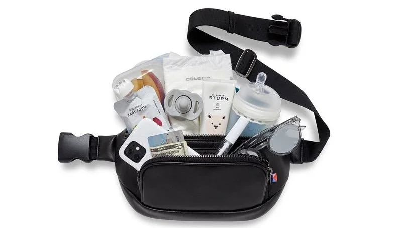 Kibou Fanny Pack Diaper Bag | Kibou Mom 