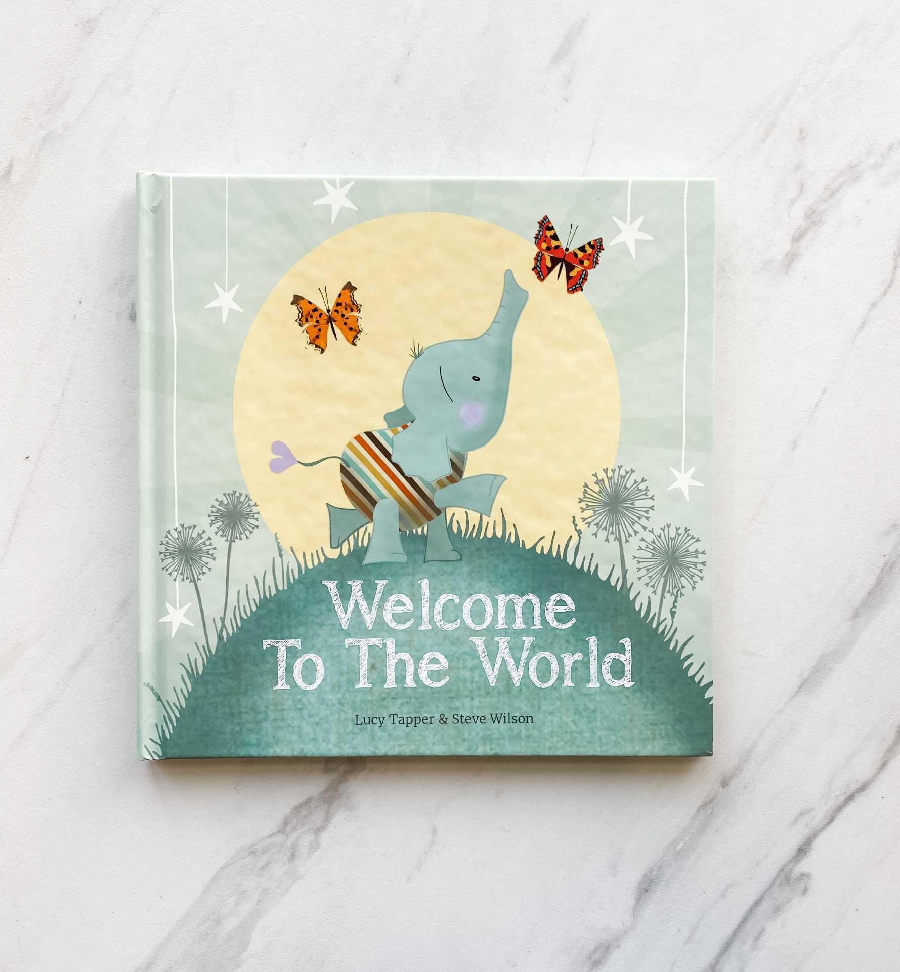 New Baby Board Book