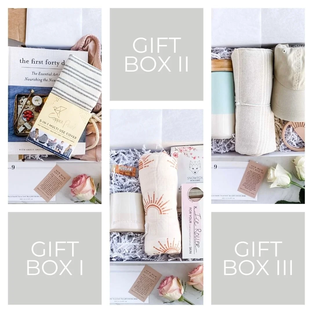 Pregnancy Gift Boxes Gifts for an Expecting Mother