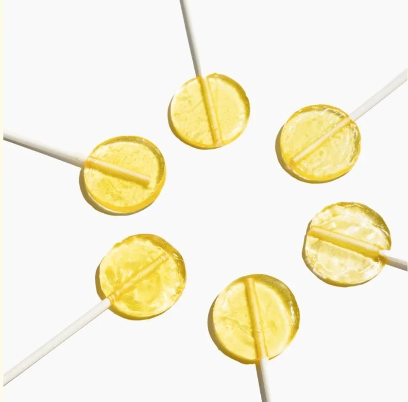 MommaBear Lemon & Ginger Lollipops for Nausea — NURTURED 9