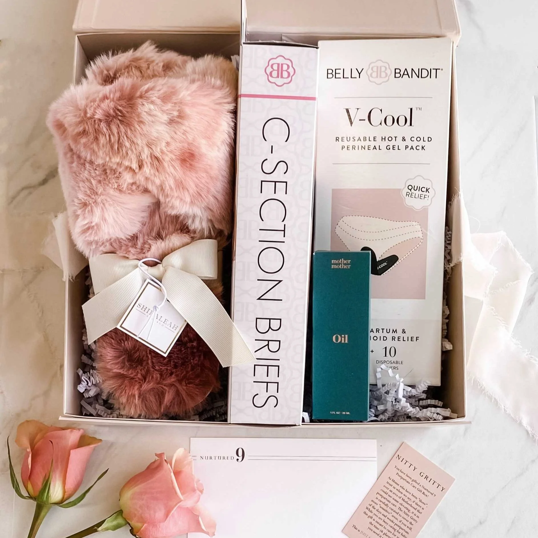 Gifts for New Moms After Birth Postpartum Bundles