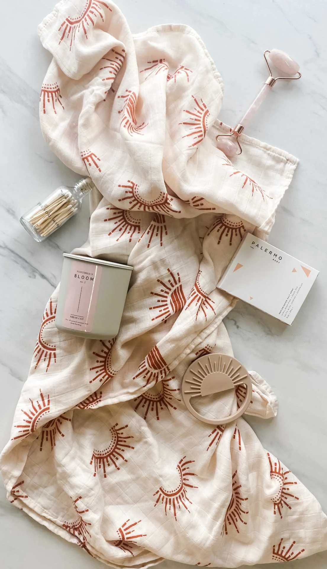 New Mom SelfCare Package Gifts for New Moms to Relax — NURTURED 9
