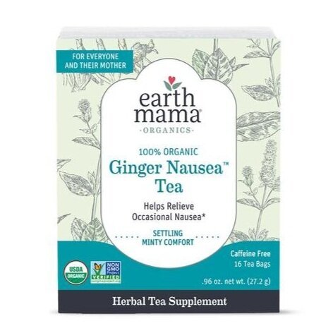 Earth Mama Ginger Nausea Tea