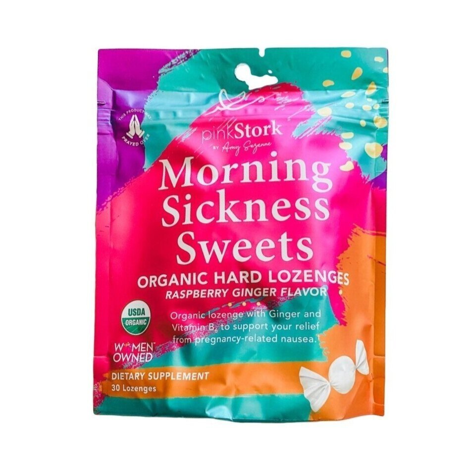 Pink Stork Morning Sickness Sweets