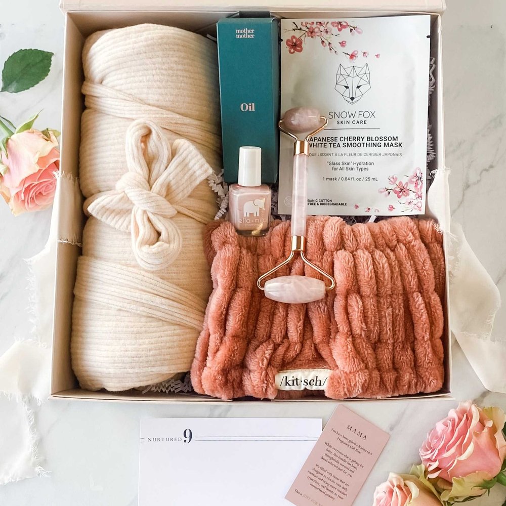 The Spa Day Pregnancy Gift Box