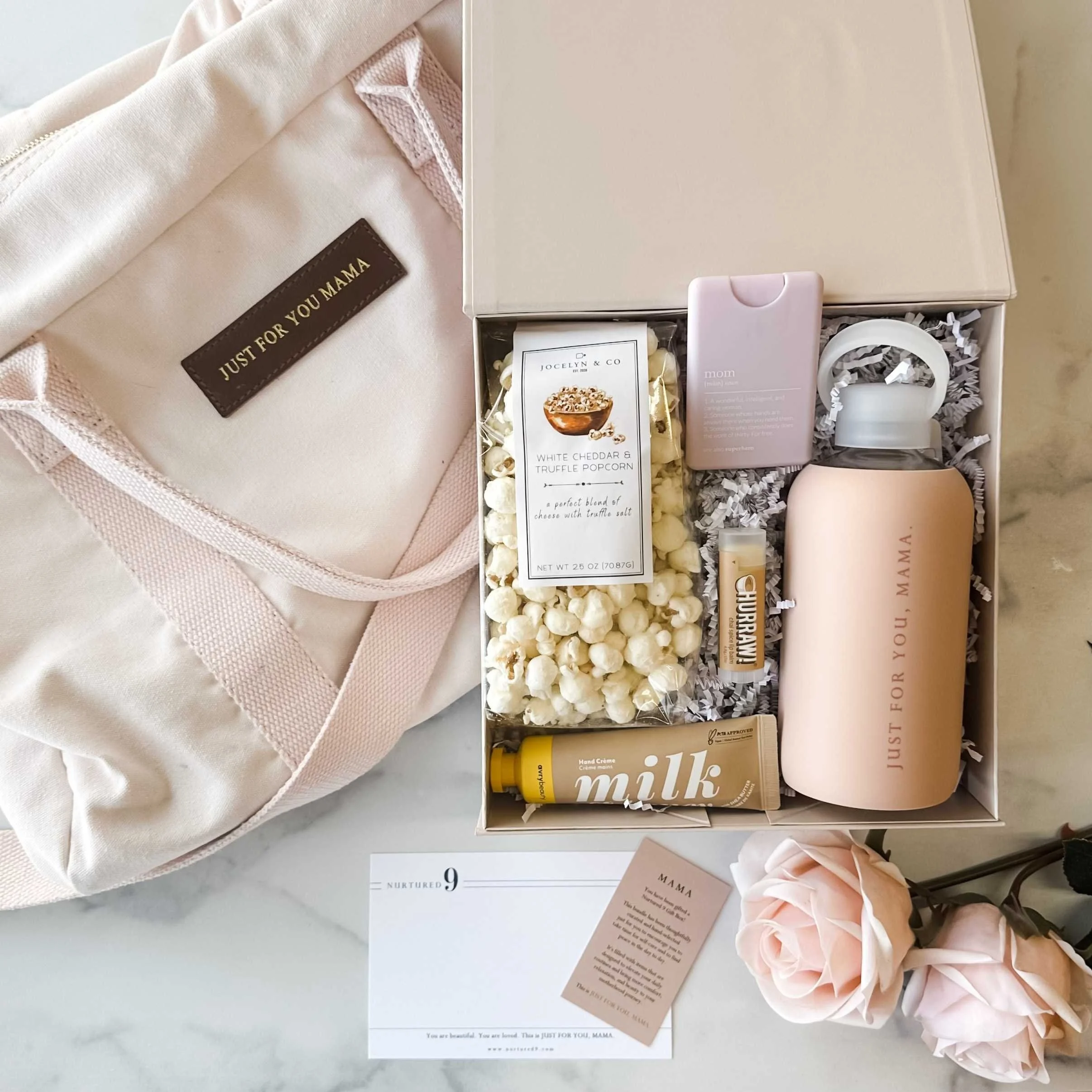 NICU Gift Basket for Moms NICU Care Package — NURTURED 9