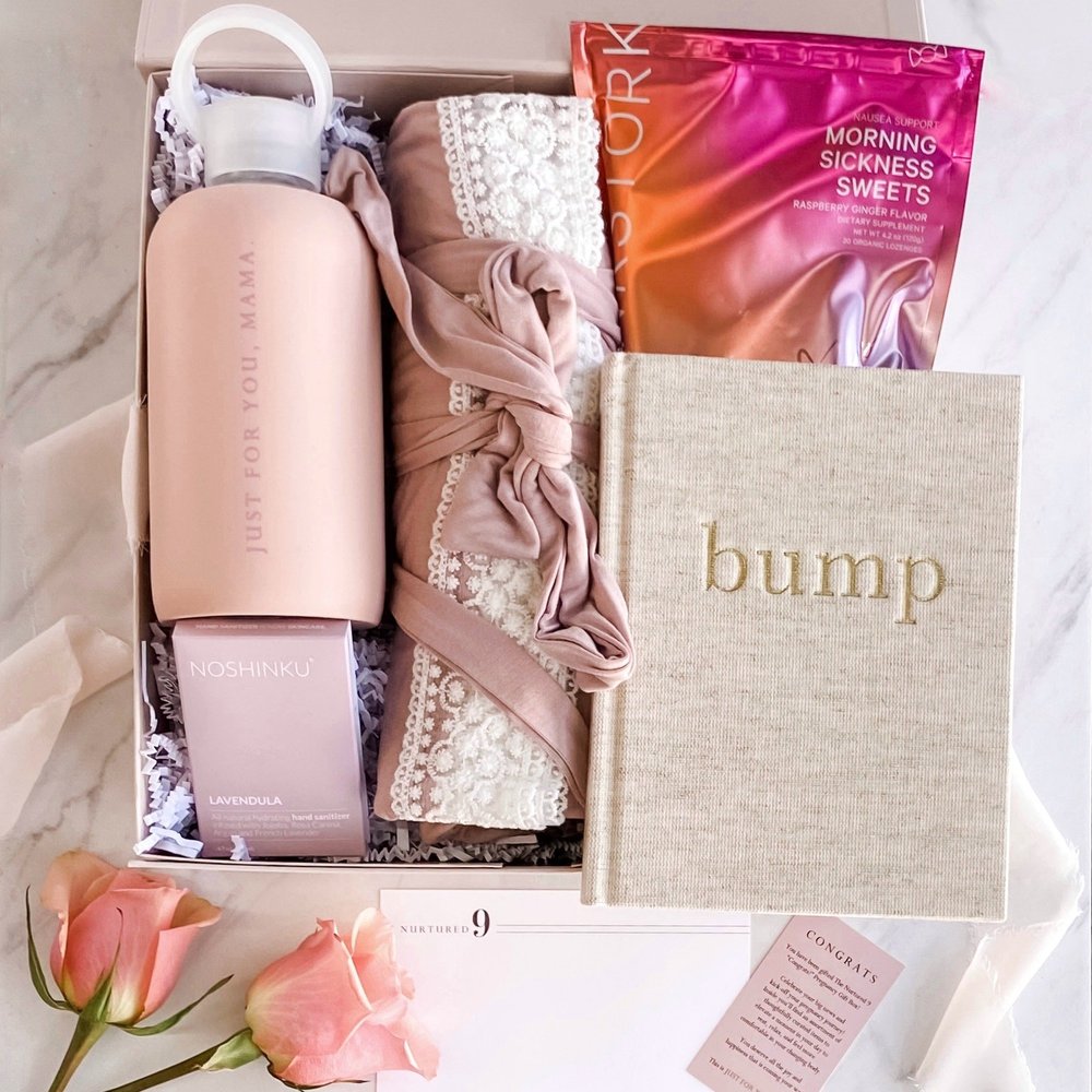 The Congrats! Pregnancy Gift Box | Mom-to-Be Presents — NURTURED 9