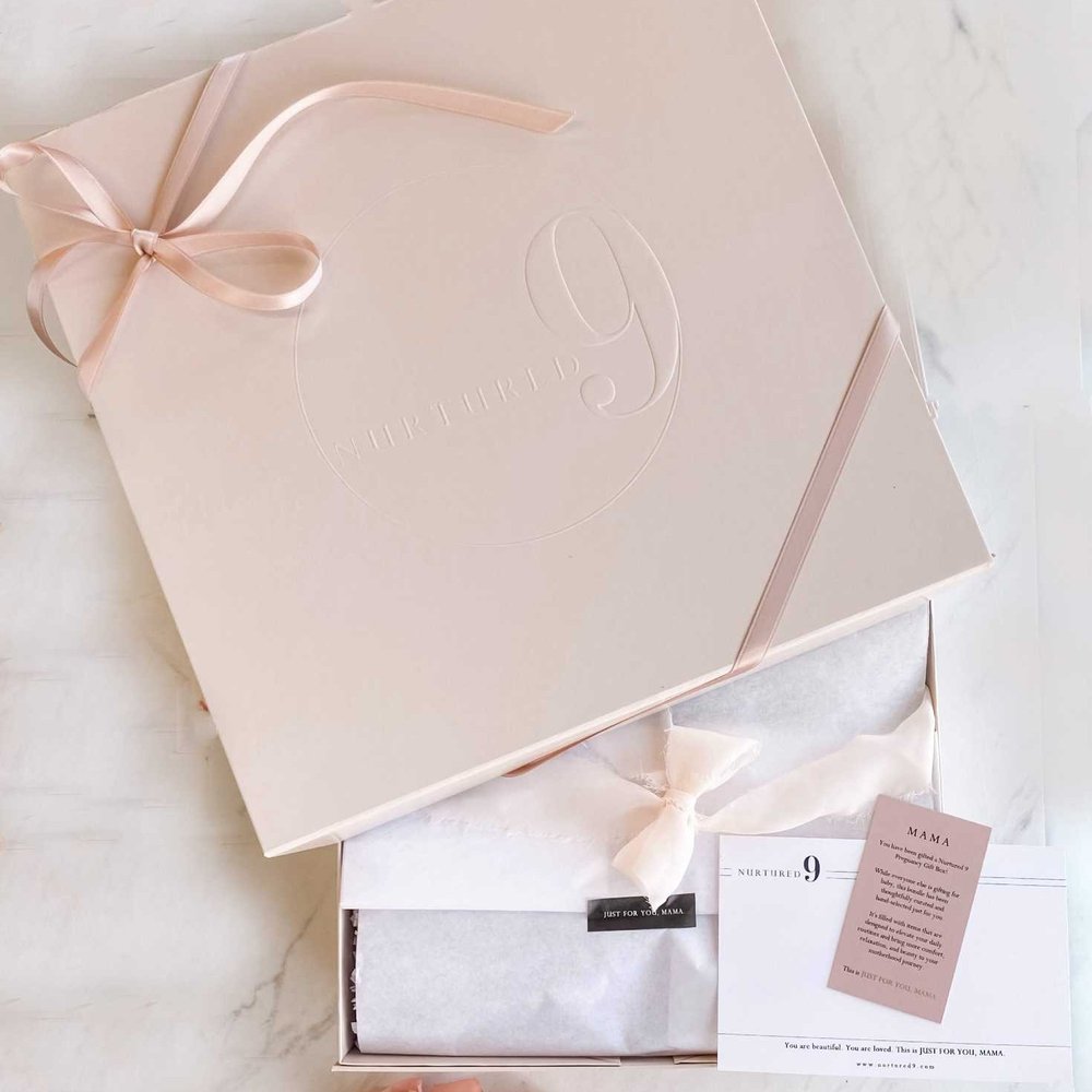 Pregnancy Essentials Bundle with Gift Box