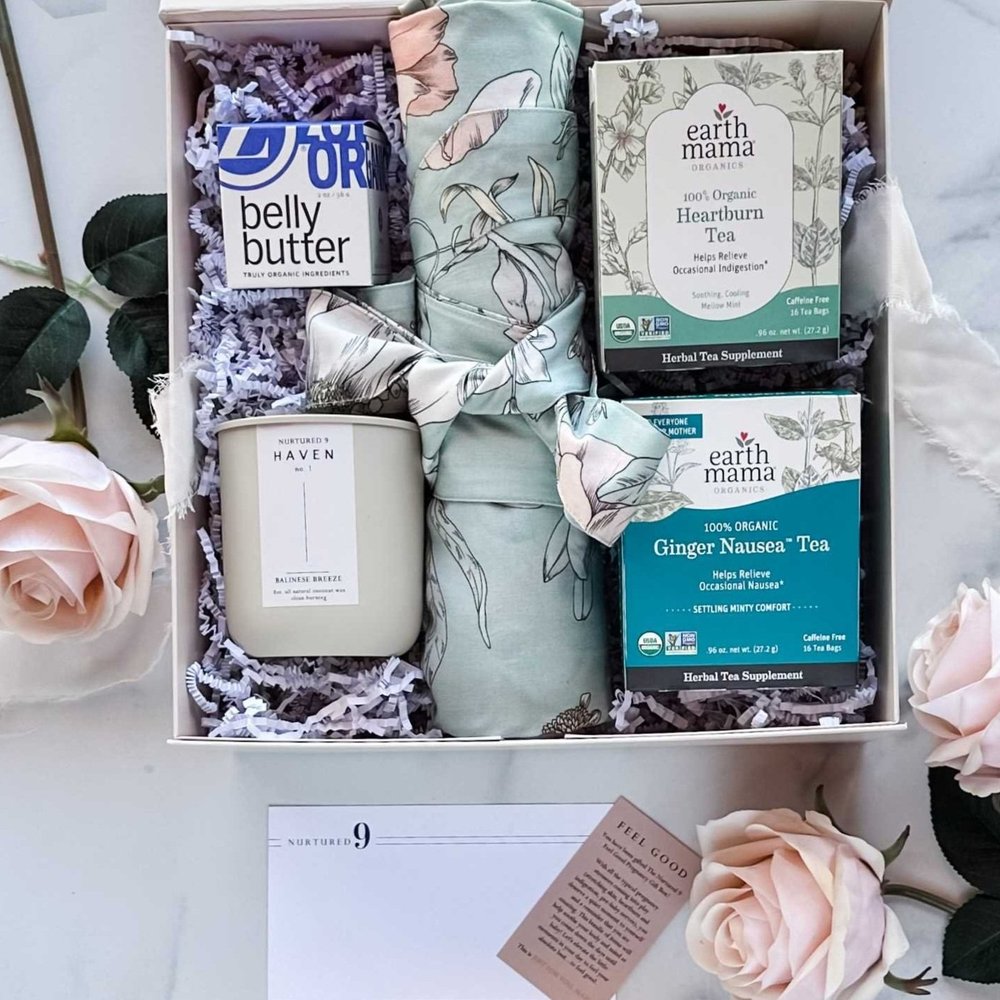 Pregnancy Gift Box Bump Box Expectant Mother Gift New Mother First Time  Mother First Trimester Gift Care Package 