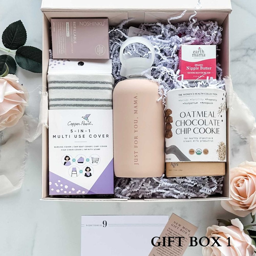 The Nurtured 9 New Mom/Postpartum Subscription Box — NURTURED 9