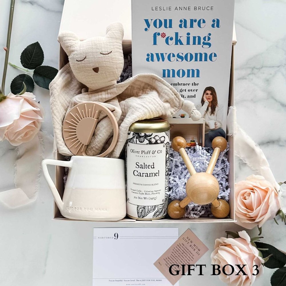 Gifts for Moms Returning to Work After Maternity Leave — NURTURED 9
