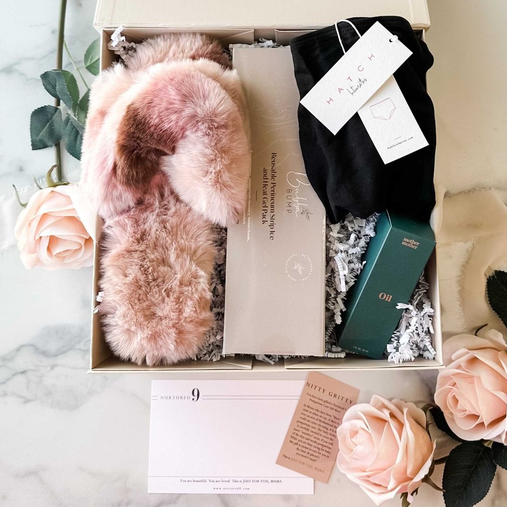 The C-Section Recovery New Mom Gift Box