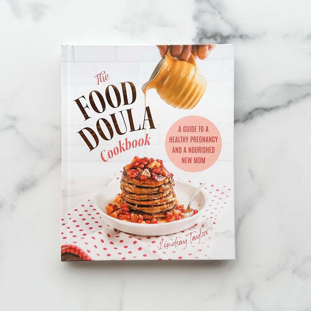 We&rsquo;re excited to offer The Food Doula Cookbook as a NEW gift item option at Nurtured 9!
⠀⠀⠀⠀⠀⠀⠀⠀⠀
This fabulous, photo-filled cookbook showcases mouthwatering recipes that are geared toward supporting Mama&rsquo;s pregnancy &amp; postpartum jou
