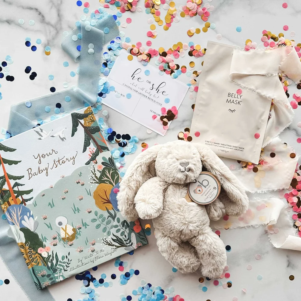 The Joyful New Baby Gift Set | Cute Gifts for Babies — NURTURED 9