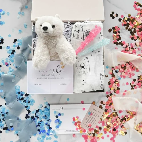 The Joyful New Baby Gift Set | Cute Gifts for Babies — NURTURED 9
