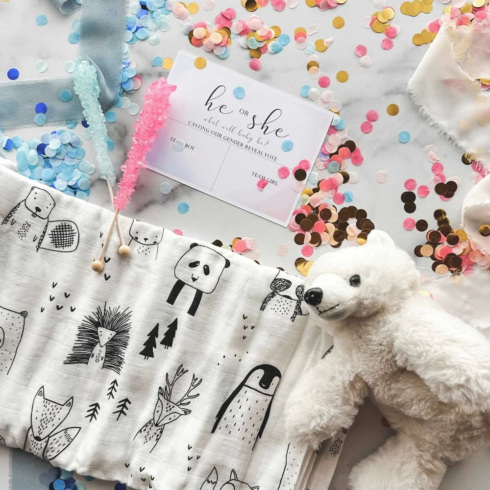 The Joyful New Baby Gift Set | Cute Gifts for Babies — NURTURED 9