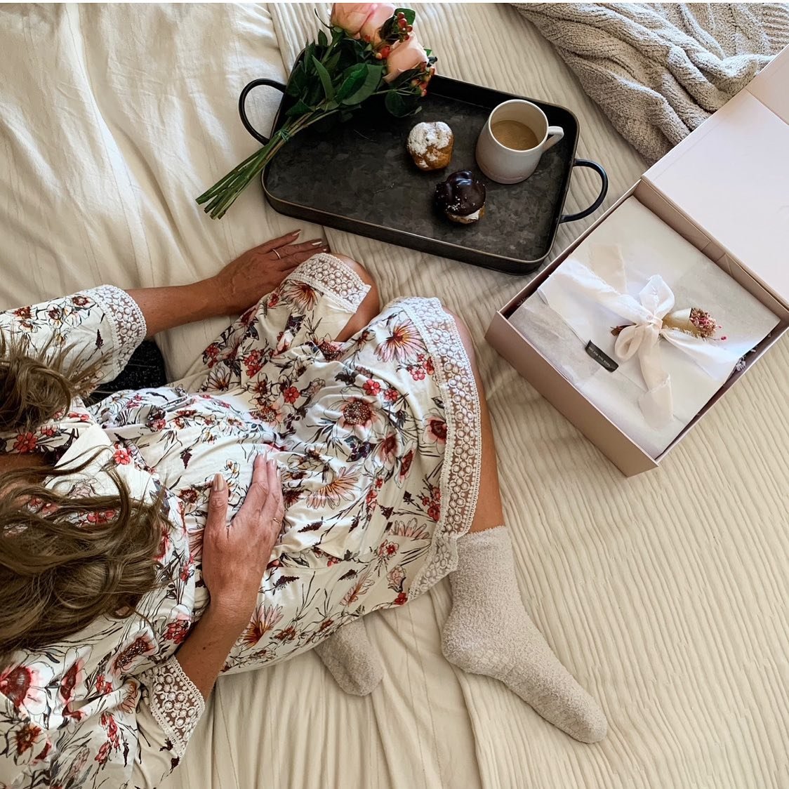 What&rsquo;s on the agenda for Mother&rsquo;s Day? We asked a handful of moms in our community for their favorite way to spend the day. Read on for inspiration!
⠀⠀⠀⠀⠀⠀⠀⠀⠀
&ldquo;BREAKFAST IN BED! with a side of cuddles from my almost 3-year-old twin 