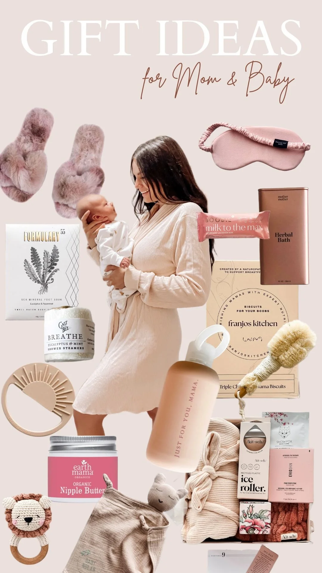 Gift Ideas for Mom and Baby