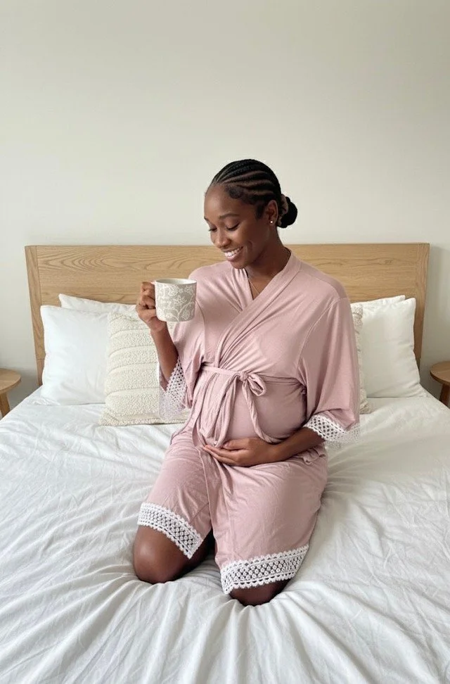 In between the doctors&rsquo; appointments, the endless research (Which car seat is the safest? Is this [insert pregnancy sympton] normal?), and ALL of that nesting, we hope Mom-to-be gets to take a moment - just for her. 

Thank you @amarigoinss for