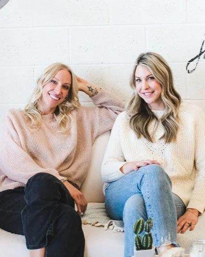 Fun fact! Did you know- that even though we are on different sides of the country we still both have a hand in every single order?  Because we always say- we are #bettertogether 👯 starting with Lindsey managing our online shop and Lauryn overseeing 