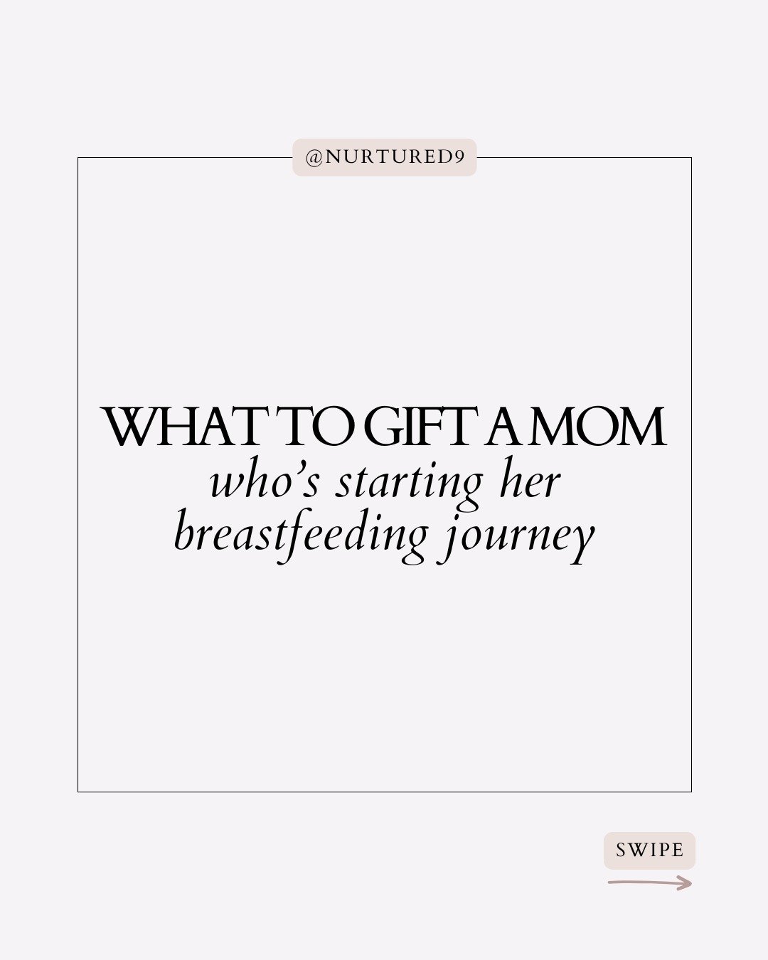 Starting the breastfeeding journey? Give her the gift of comfort and care. 💝 Shop our curated breastfeeding essentials and give the gift of comfort. ✨