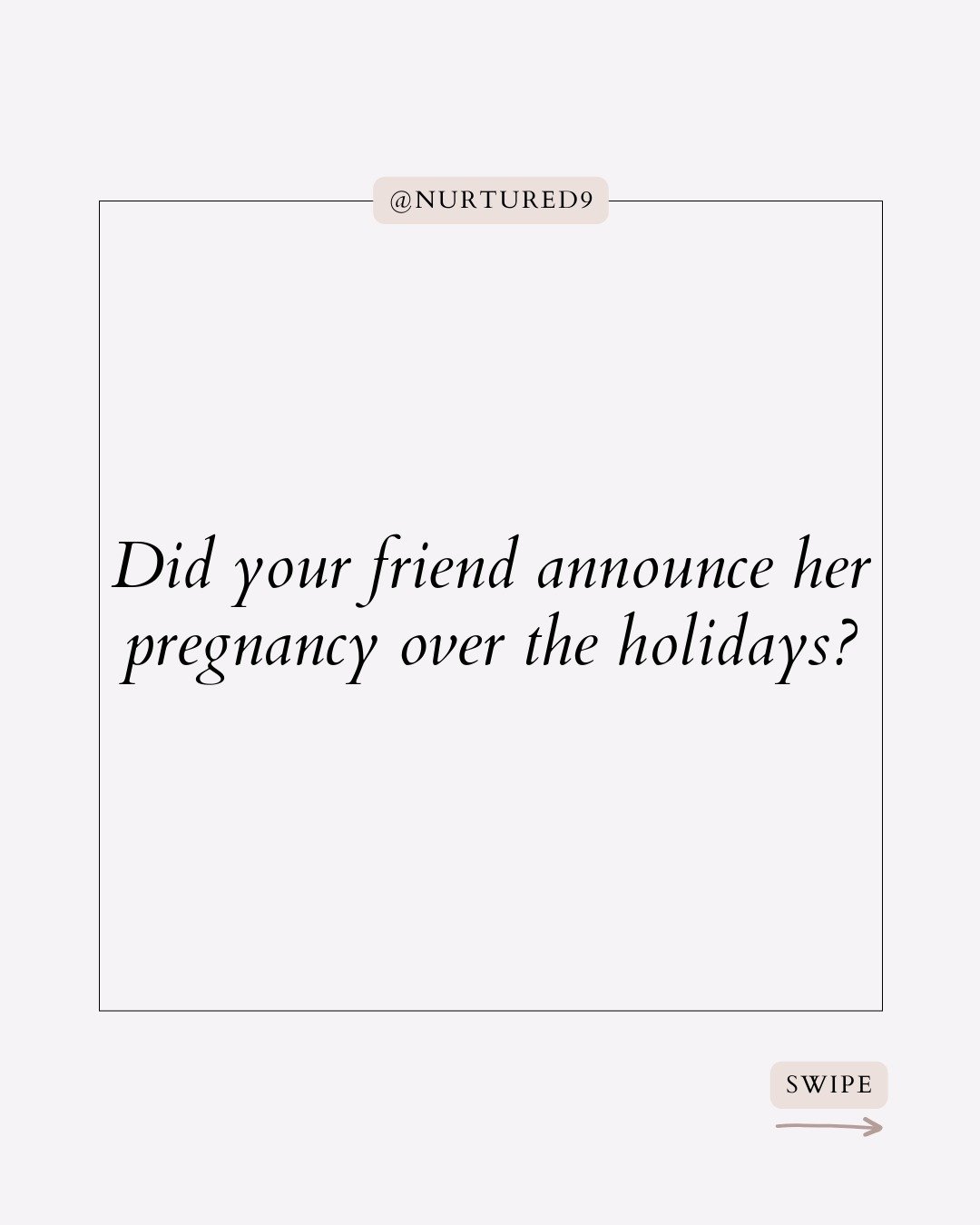 ✨ Holiday announcements call for extraordinary gifts. Our curated collection honors the mother-to-be with luxurious essentials designed for every stage of her journey. Because celebrating new life deserves something truly special. 

Explore gifts Nur