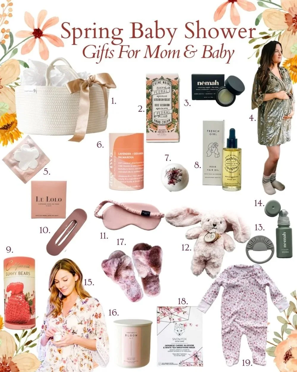 Spring Baby Shower Gift Ideas