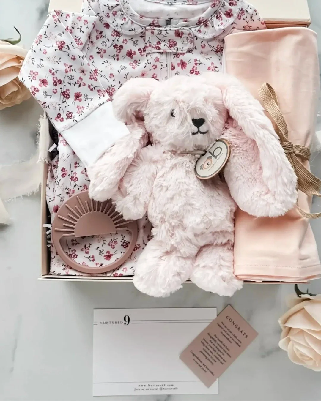 Welcome to the world, little one! 💙💗 Whether you're celebrating a sweet baby boy or girl, our gift boxes are lovingly curated to wrap mama and baby in comfort and joy during those precious first moments together. Every arrival deserves to be celebr