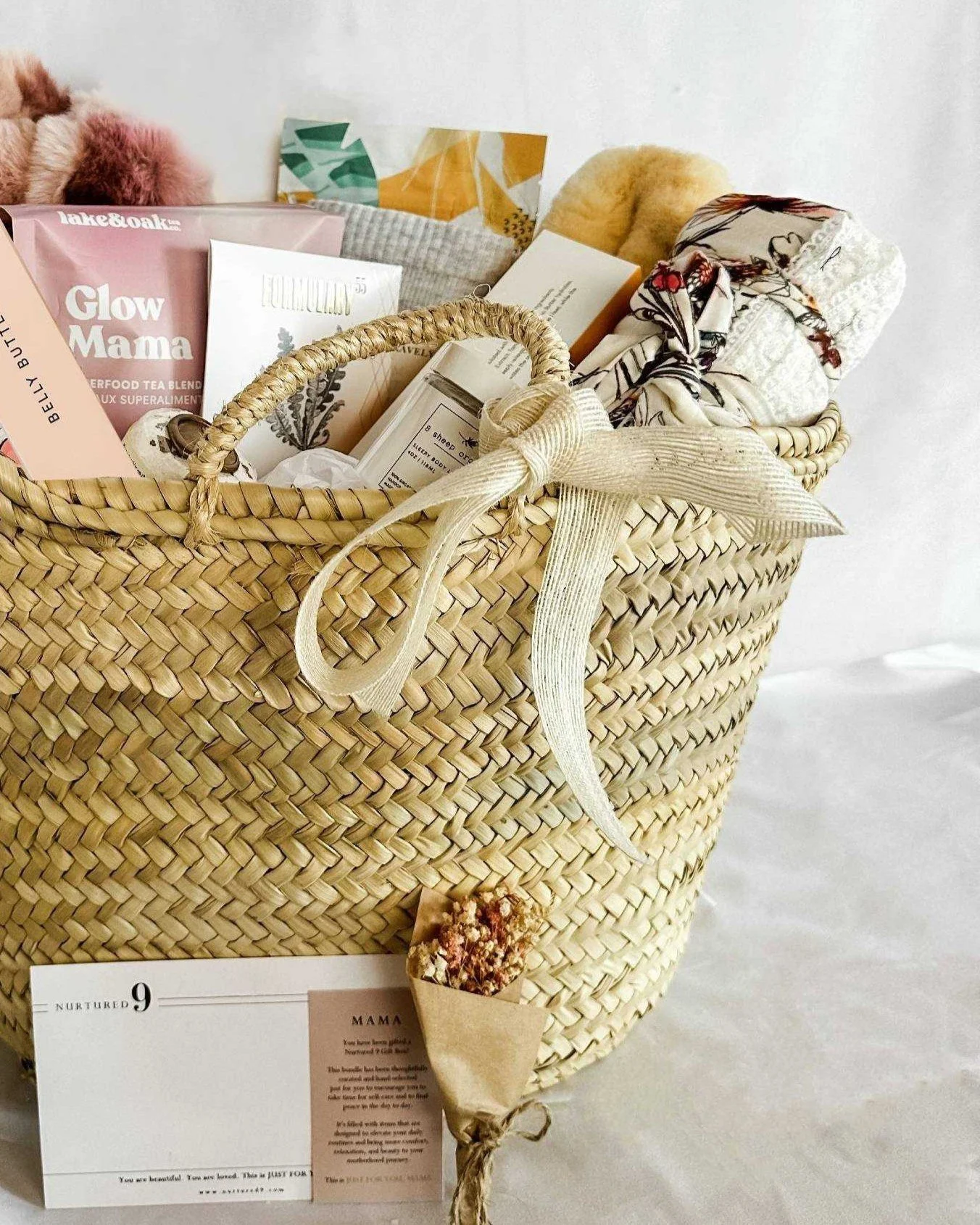 Growing a tiny human? You deserve ALL the support. 💝
Our Ultimate Pregnancy Gift Basket isn't just another gift&mdash;it's a complete care package designed for the incredible journey you're on. From soothing pregnancy discomforts to elevating your d