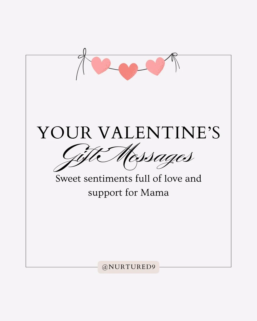 A quick dose of your sweet Valentine's Day gift messages - because it always feels good to remember that love is all around us 💕