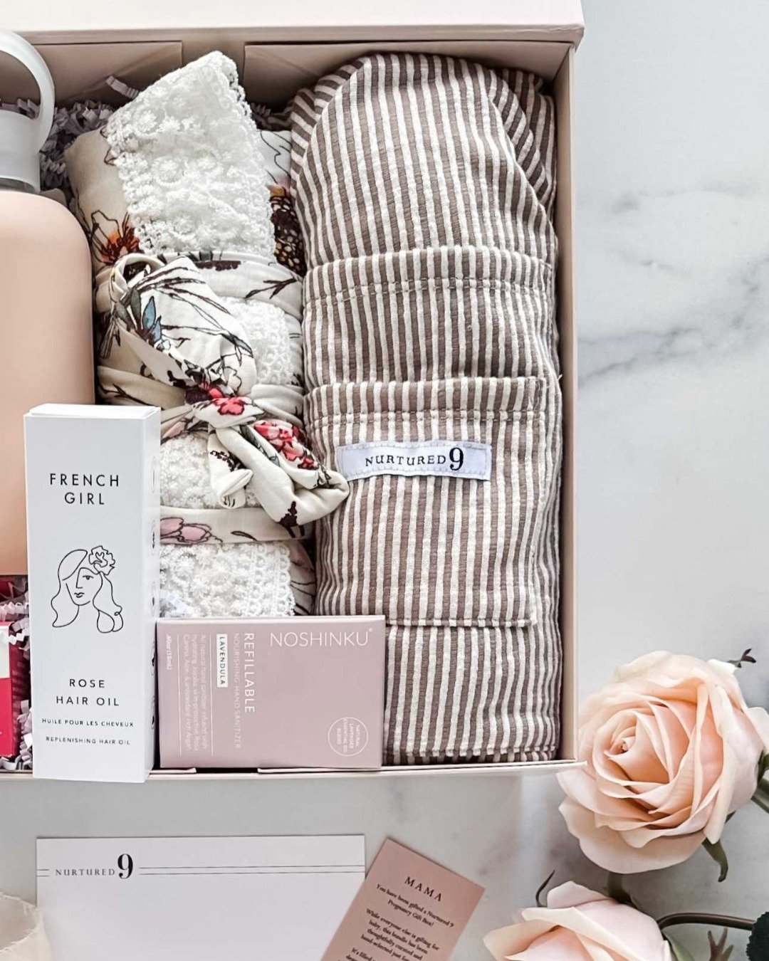 Taking care of mom means everything. 💝

Because she's giving so much to her little one, she deserves to be nurtured too. Our Replenish &amp; Restore Gift Box is thoughtfully curated to help new moms feel pampered, supported, and cared for during tho