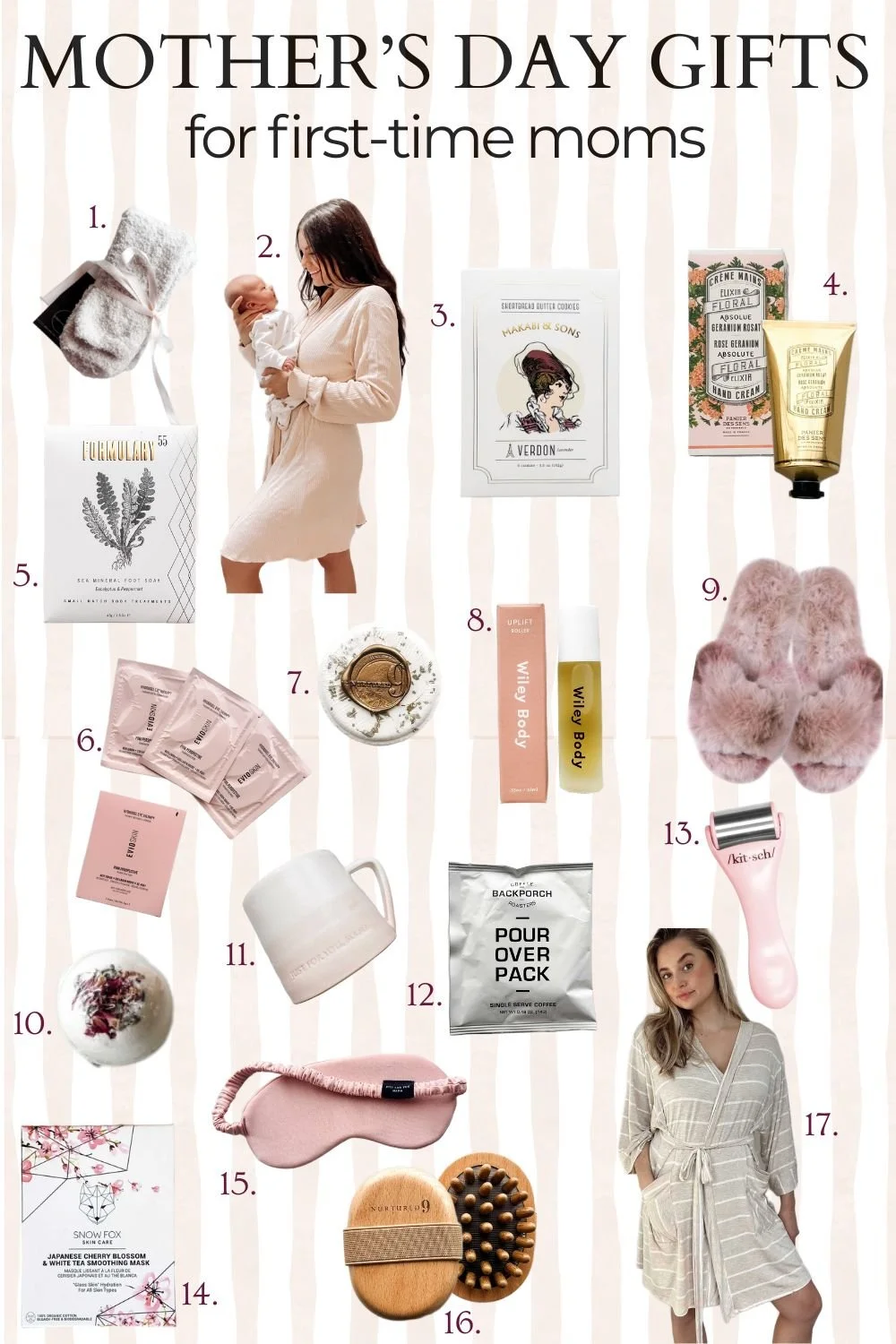Mother’s Day Gifts for First-Time Moms