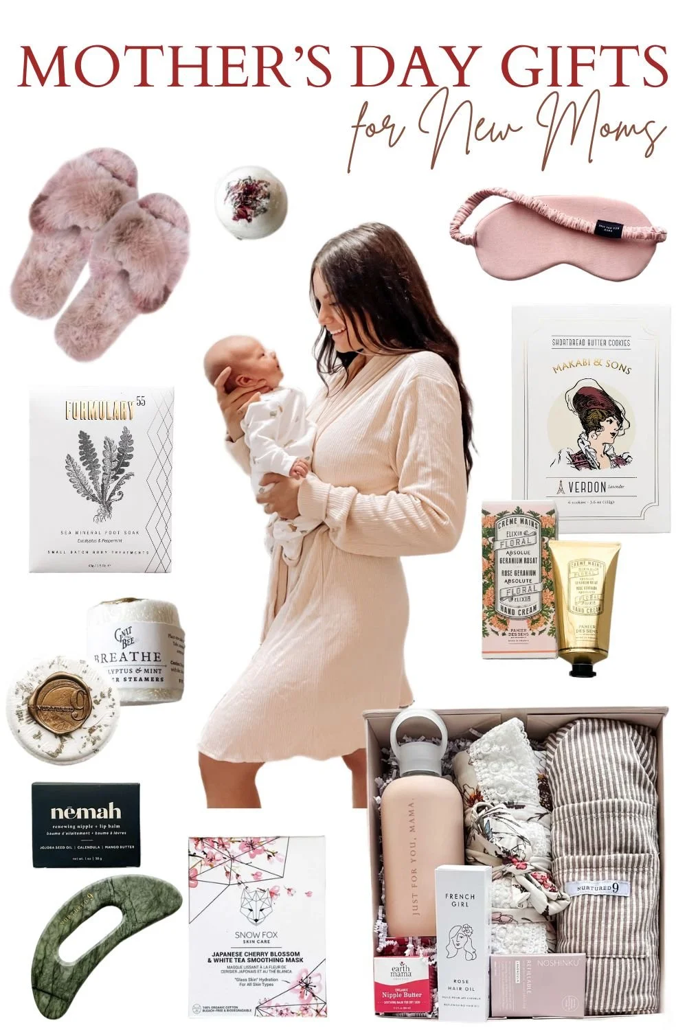 Mother’s Day Gifts for New Moms