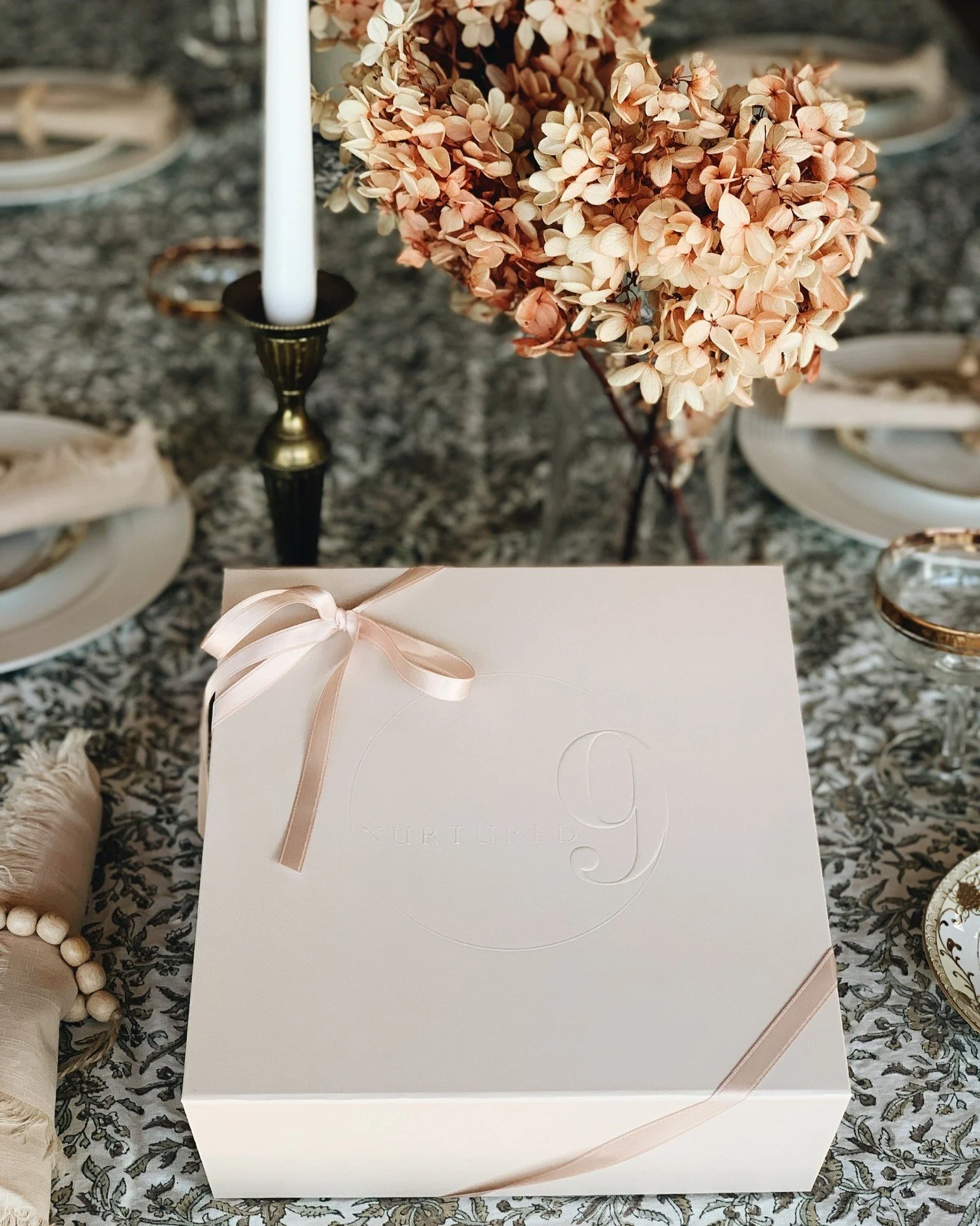 Is your friend expecting baby #2 and thinking she doesn't need a celebration this time? Think again! 💕

Host an intimate sprinkle brunch and surprise her with a Nurtured 9 gift box&mdash;because while she may have all the baby gear from round one, m
