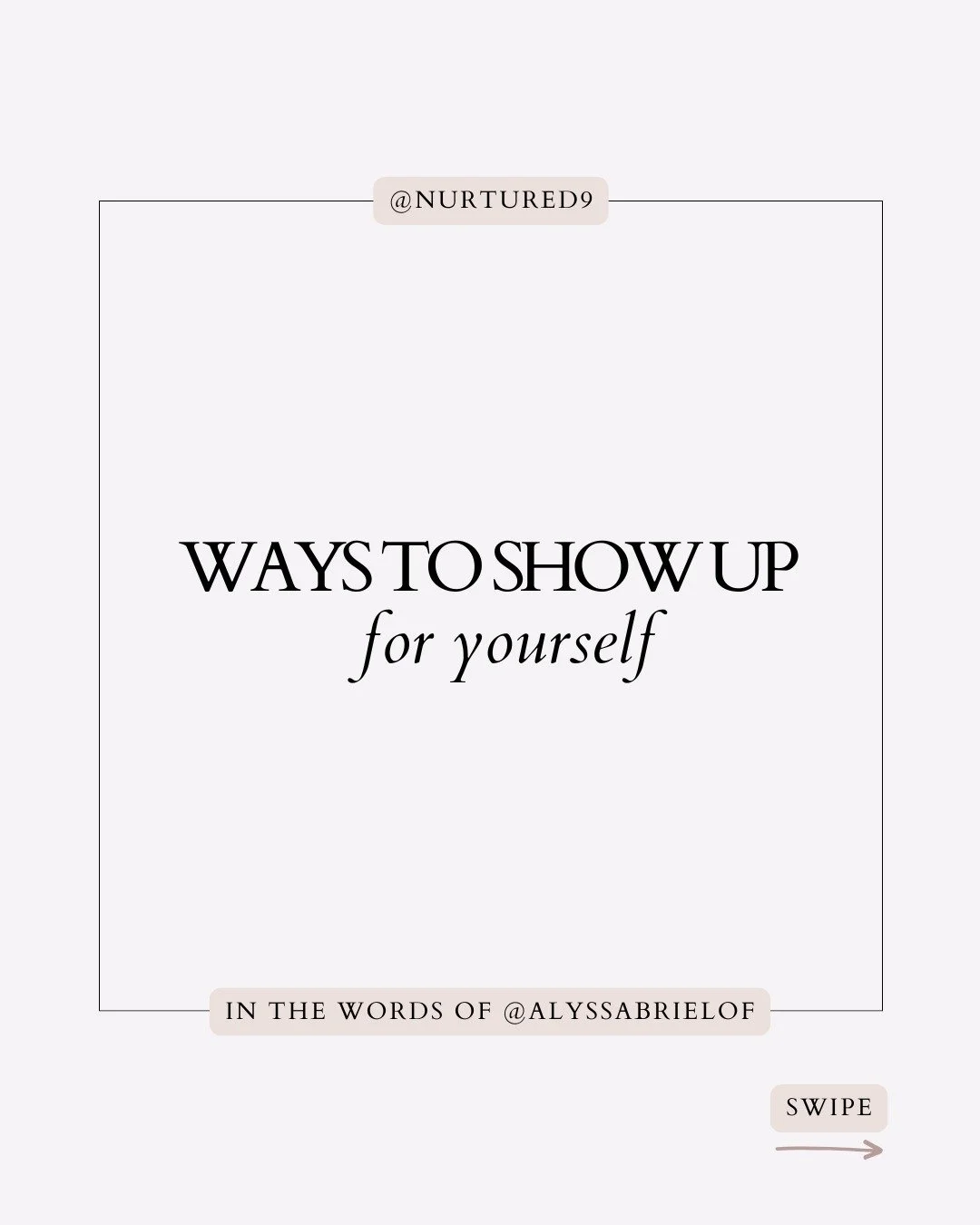 ✨ Showing up for a new mom can look like dropping off a meal without being asked. It can look like holding the baby so she can shower. It can look like texting "I'm thinking of you" with zero expectation of a reply.

But here's what we don'