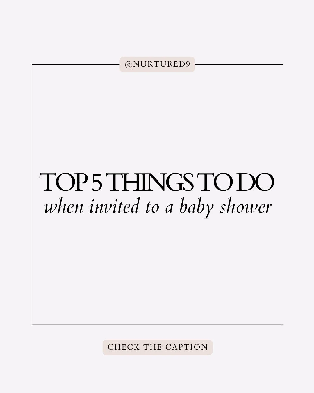 1.Promptly RSVP &amp; Check the Invitation for Guest Details ✅
Respond by the requested date so the host can plan refreshments, seating and favors.
If you&rsquo;re particularly close with the host or guest of honor, ask if there&rsquo;s anything you 