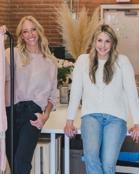 Fun Fact: Neither of us has a formal background in gift curation &ndash; or retail for that matter. We both attended the S.I. Newhouse School of Public Communications @newhousesu at Syracuse University, studying public relations and advertising. But,