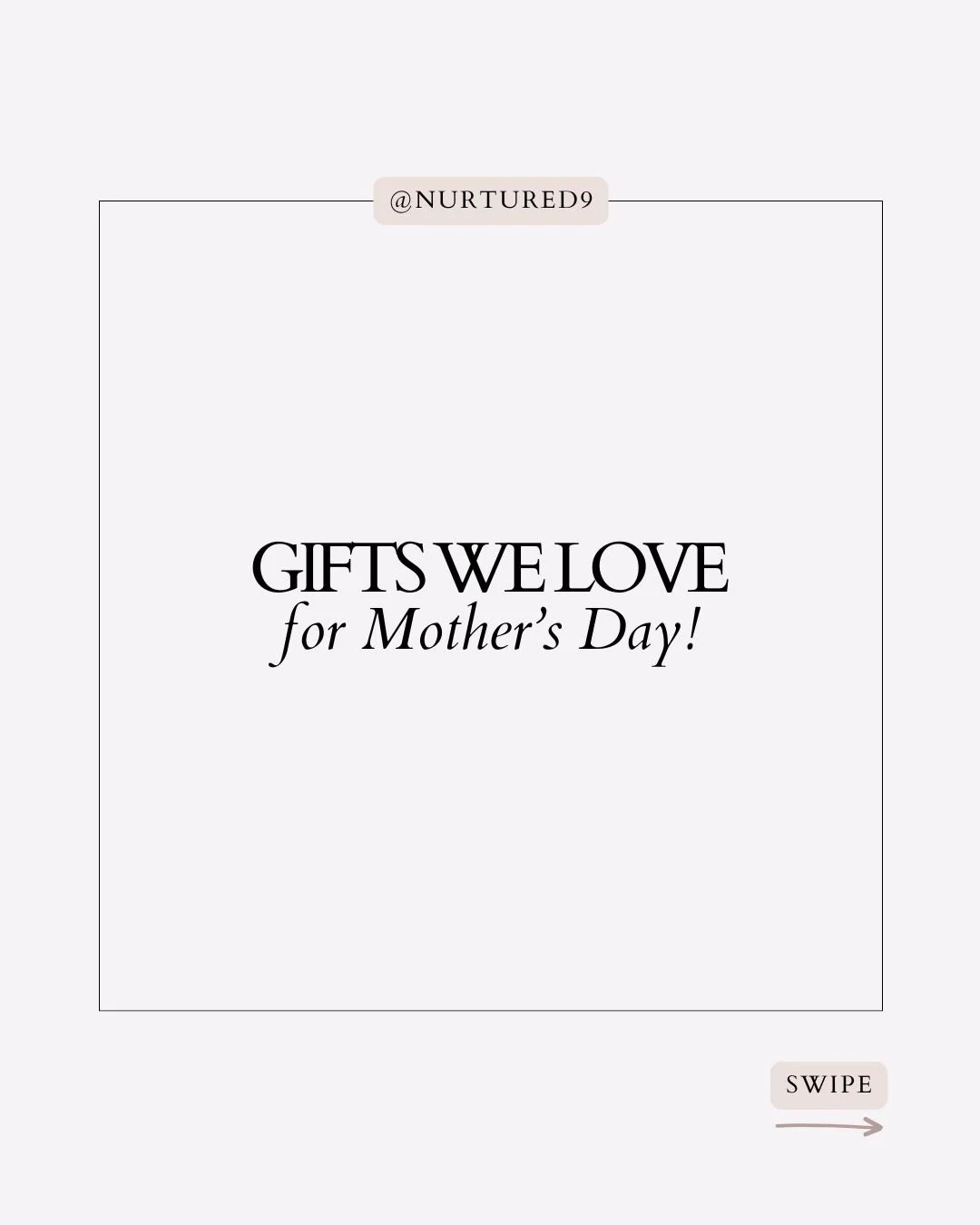 🌸✨ We've rounded up some of our absolute favorite gifts to celebrate the incredible women in your life. Whether she's a new mama or a seasoned pro, there's something here she'll truly love. Go ahead &mdash; spoil her a little! 💛